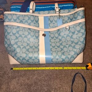 Coach diaper/baby bag
